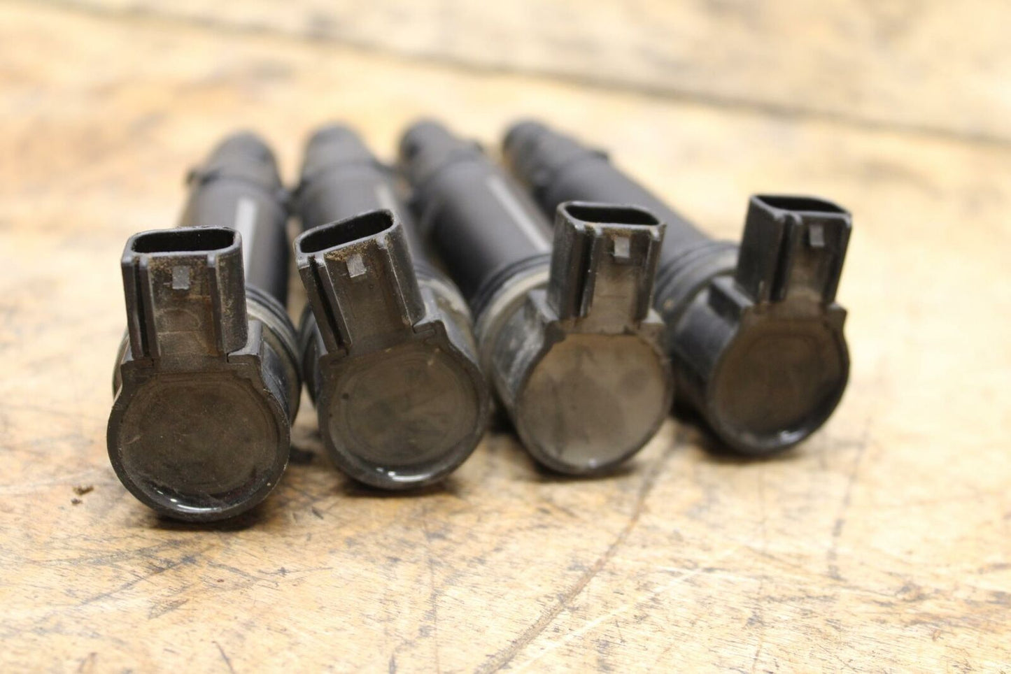 13-18 KAWASAKI NINJA ZX6R IGNITION COILS COIL SPARK PLUG CAPS BB349