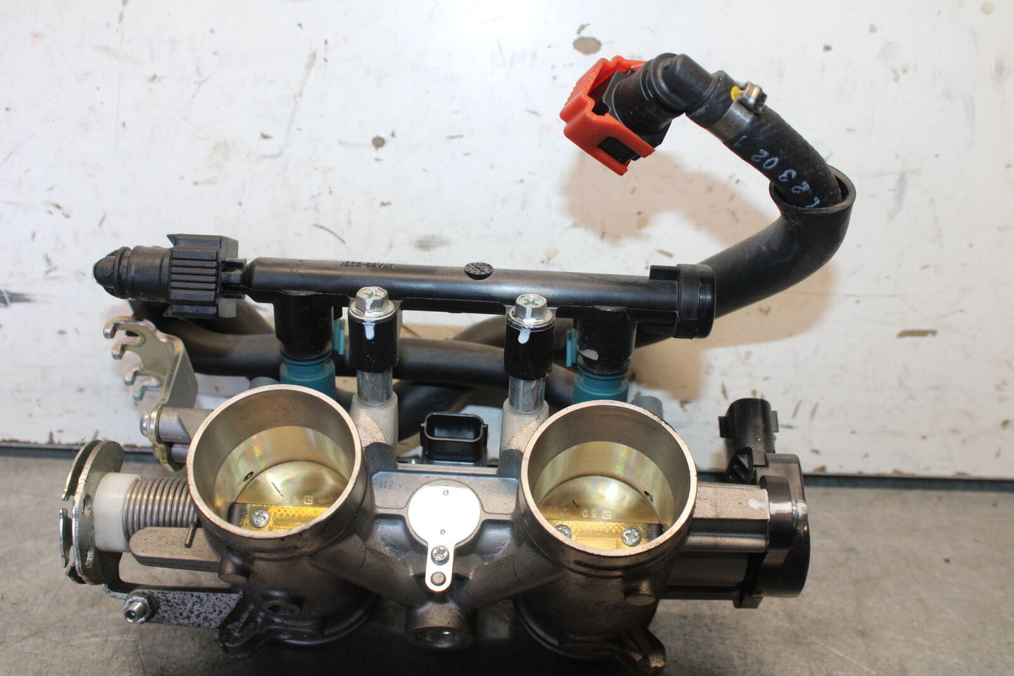 21-24 YAMAHA MT-07 MAIN FUEL INJECTORS / THROTTLE BODIES BB662