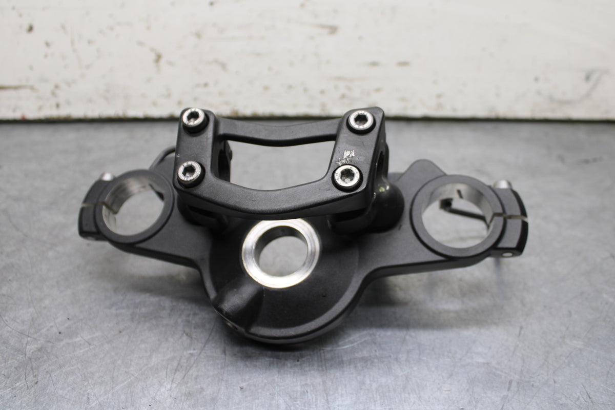 14-15 KAWASAKI NINJA 650 EX650F ABS FORKS UPPER TRIPLE TREE CLAMP BB741