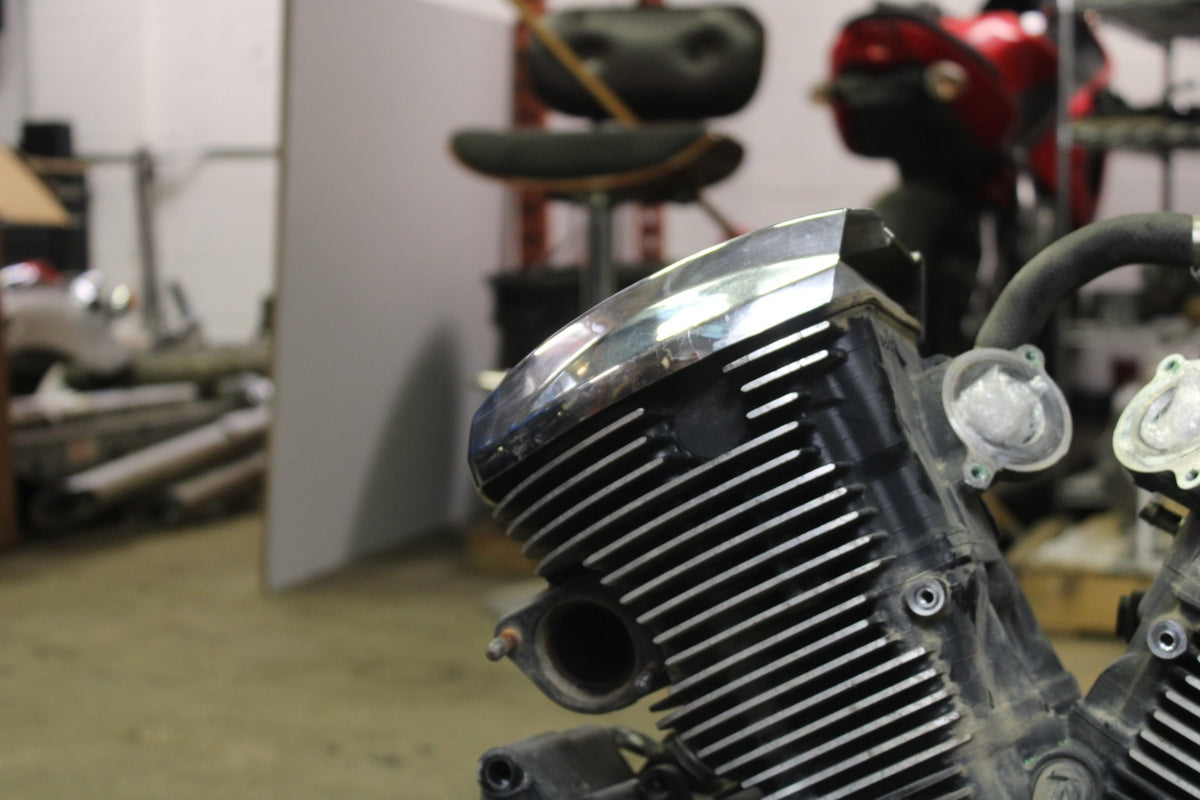 07-25 KAWASAKI VULCAN 900 VN900D CLASSIC LT ENGINE MOTOR BB842