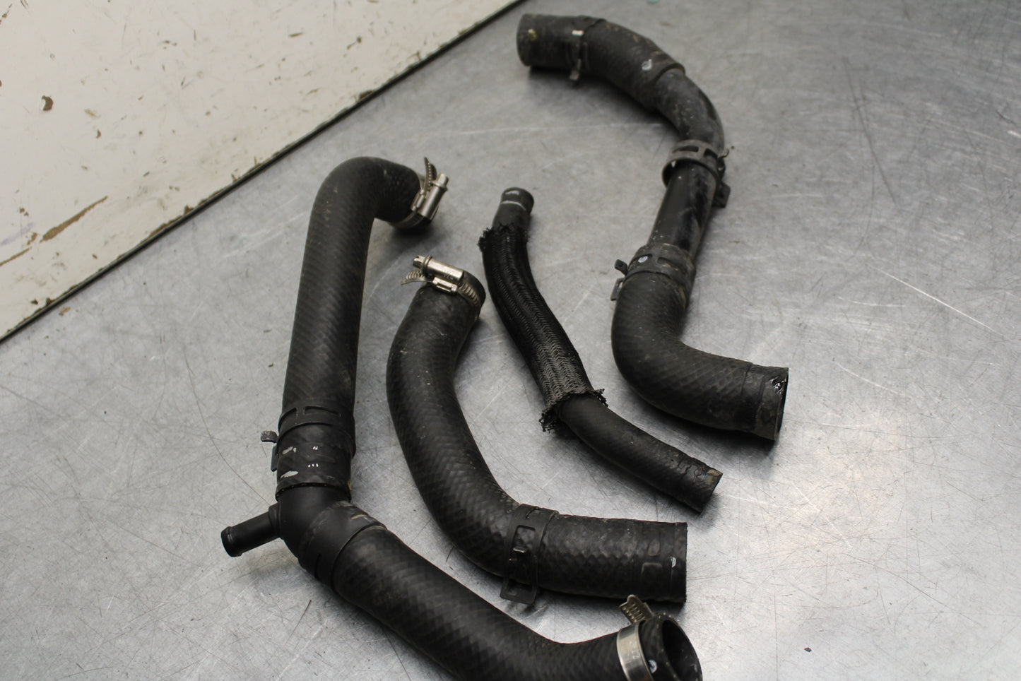 16 KAWASAKI NINJA ZX10R RADIATOR HOSES ENGINE COOLANT WATER  HOSE KIT SET BB650