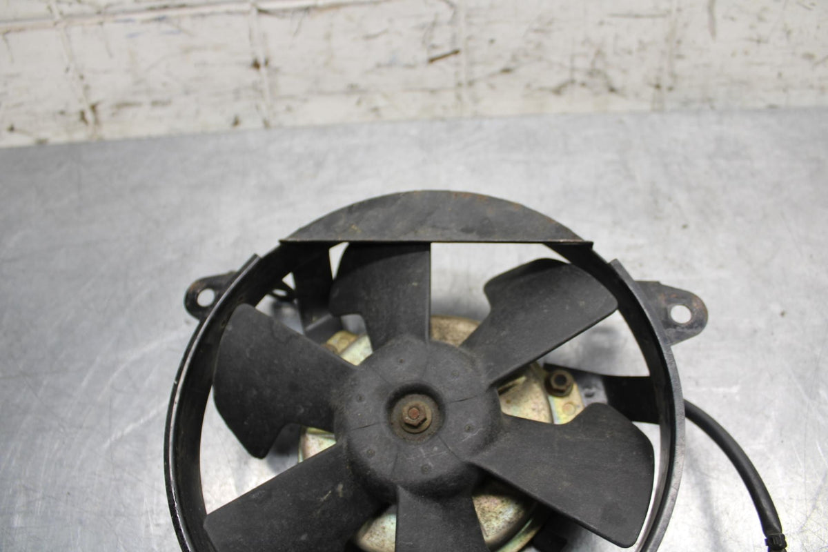 2001 Yamaha YZF R6 ENGINE RADIATOR COOLING FAN 5EB-12405-00-00 BB68