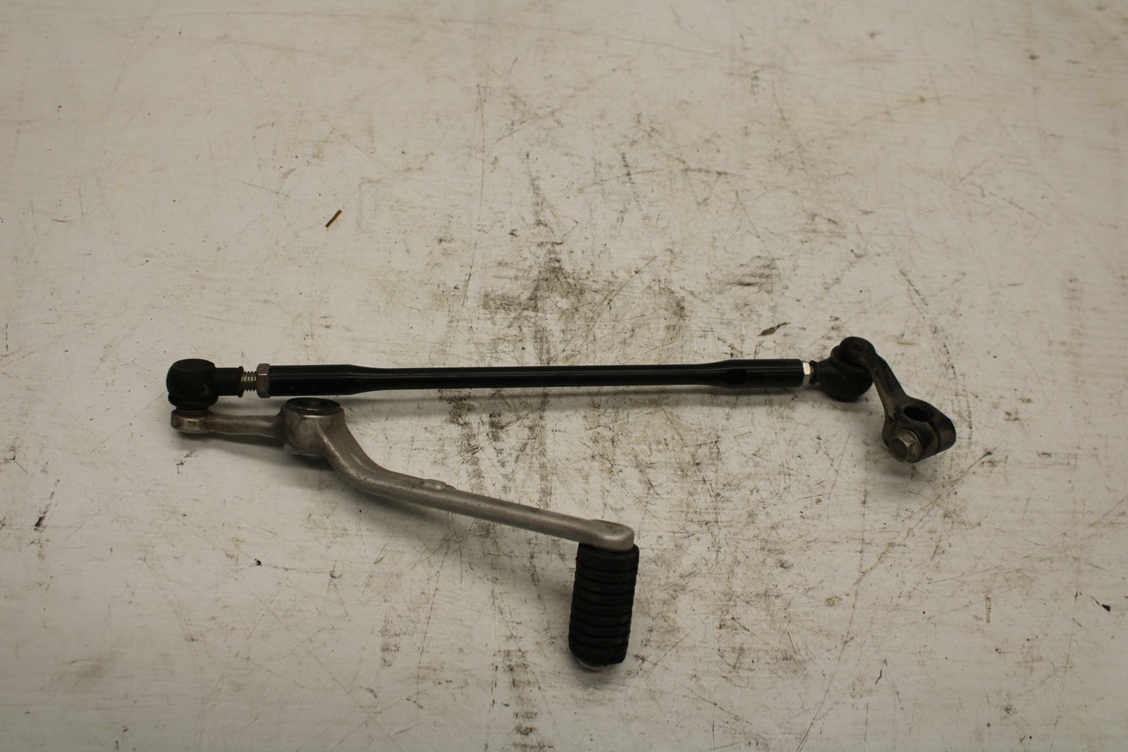 08-17 YAMAHA YZF R6 SHIFTER LINKAGE SHIFT LINK PEDAL BB354