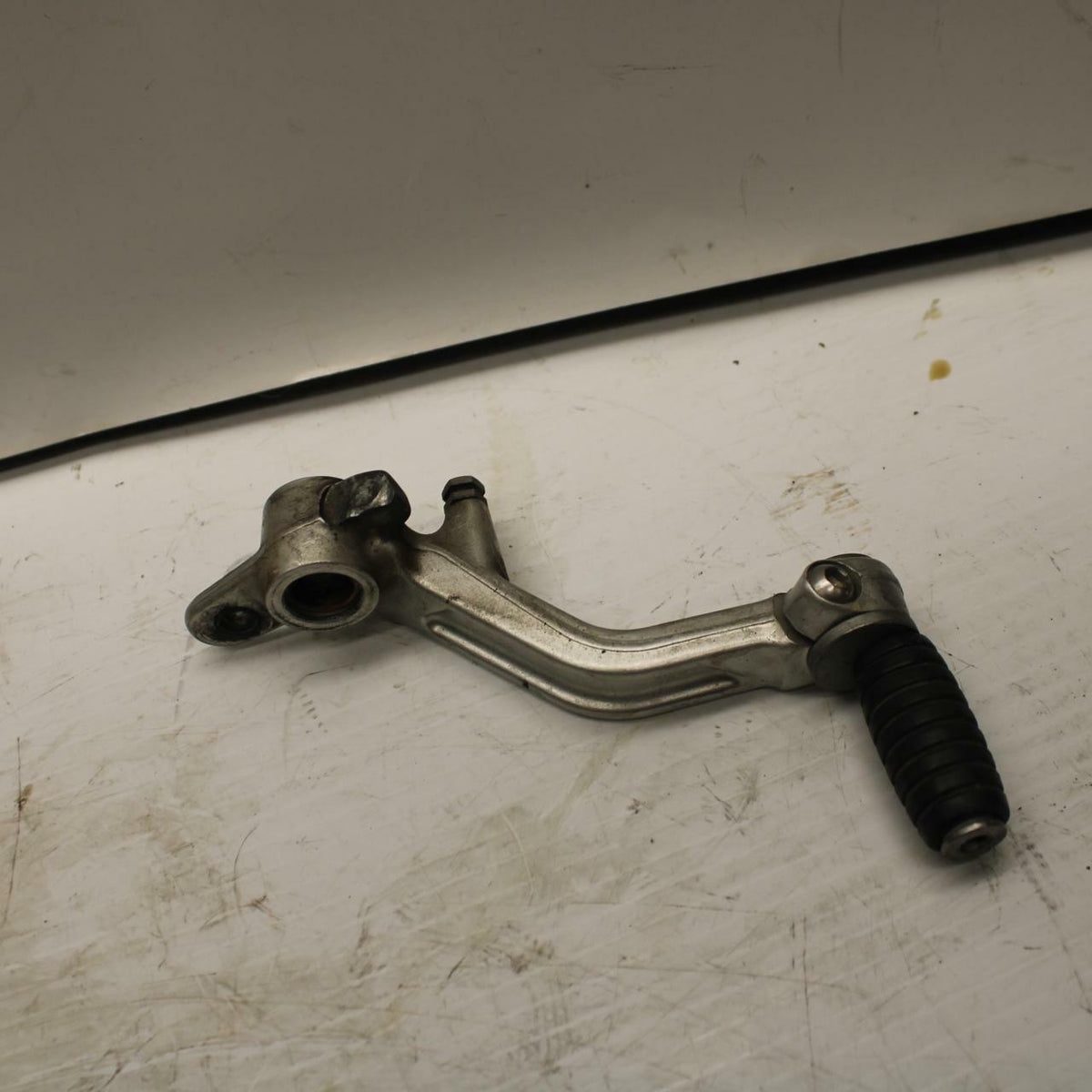 10-11 APRILIA RSV4 RIGHT REARSET BRAKE FOOT PEDAL  BB268