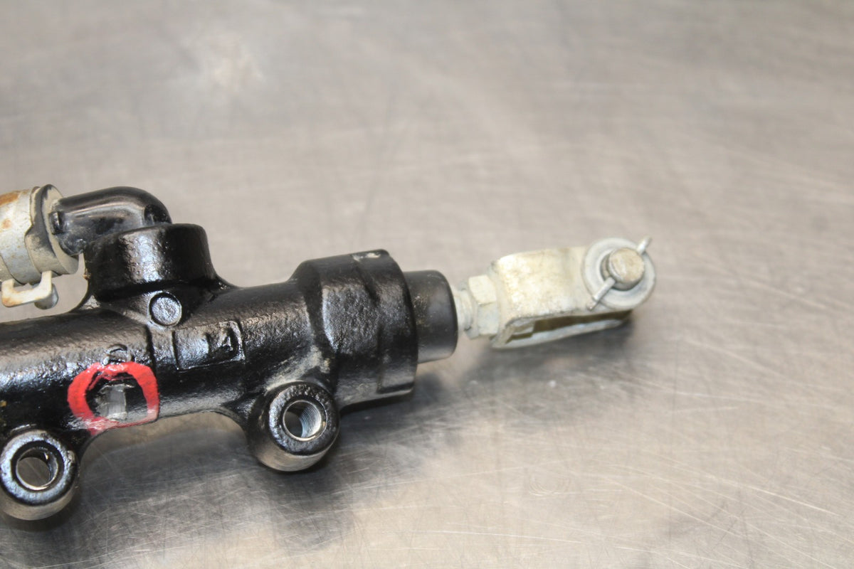 07-25 KAWASAKI VULCAN 900 VN900D CLASSIC LT REAR BRAKE MASTER CYLINDER BB842