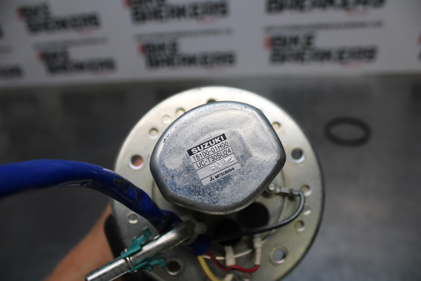 06-07 SUZUKI GSXR 600 FUEL PUMP GAS PETROL SENDER UNIT BB170
