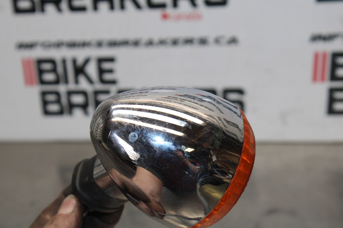 03 KAWASAKI VULCAN 1600 LEFT FRONT TURN SIGNAL LIGHT INDICATOR BB865