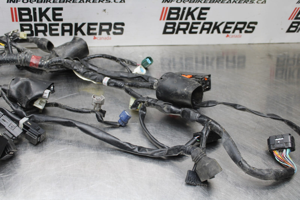 18 YAMAHA SUPER TENERE MAIN ENGINE WIRING HARNESS MOTOR WIRE LOOM BB832