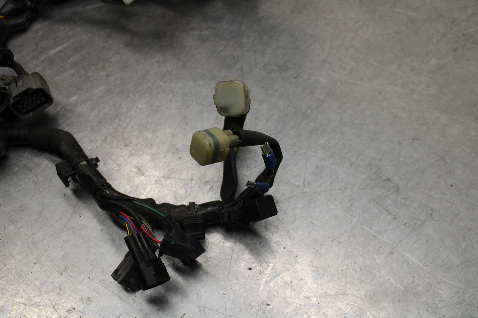 13-18 KAWASAKI NINJA ZX6R MAIN ENGINE WIRING HARNESS MOTOR WIRE LOOM BB118