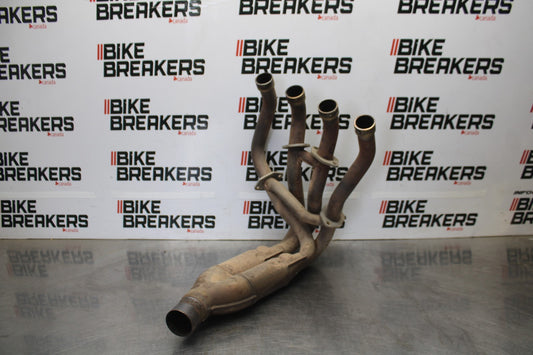 09 KAWASAKI CONCOURS 14 ZG1400B EXHAUST HEADER PIPES MANIFOLD BB875