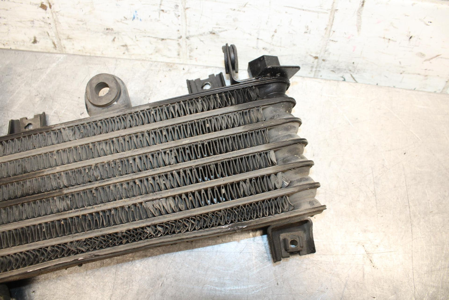 2001 Kawasaki Ninja ZX6 ZX600E ENGINE MOTOR OIL COOLER  BB547