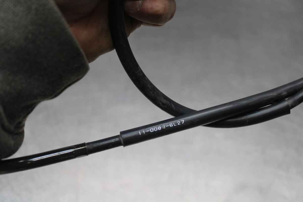 07 KAWASAKI NINJA 650 EX650 CLUTCH CABLE LINE BB844