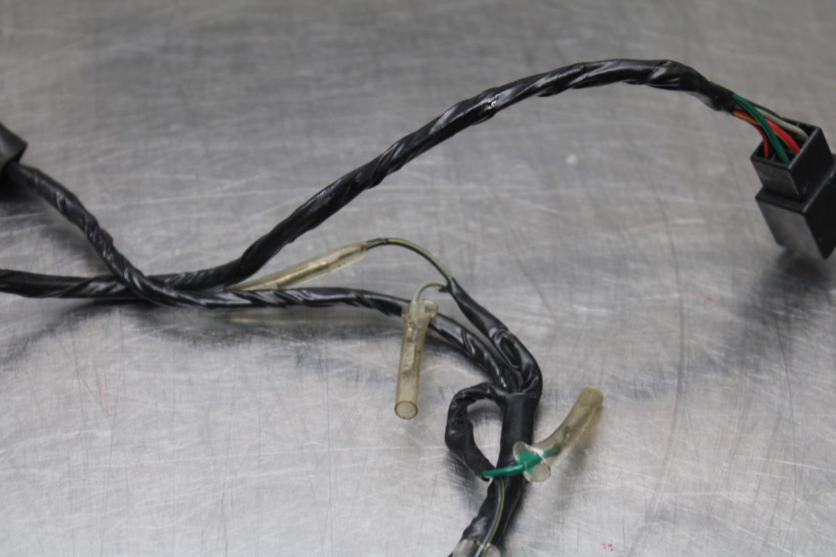 00-02 KAWASAKI NINJA ZX6R HEADLIGHT SPEEDO GAUGES WIRING HARNESS WIRE LOOM BB750