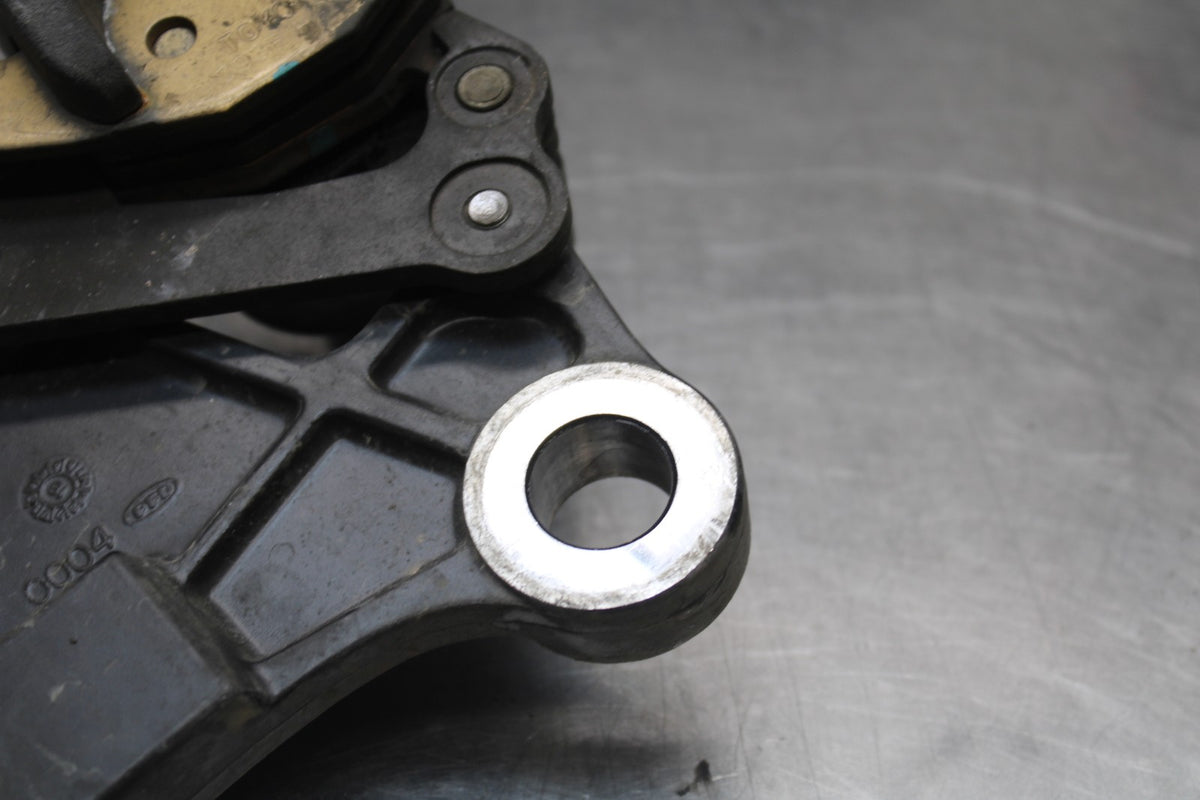06 KAWASAKI NINJA 650 EX650 REAR BACK BRAKE CALIPER W MOUNT BRACKET BB823