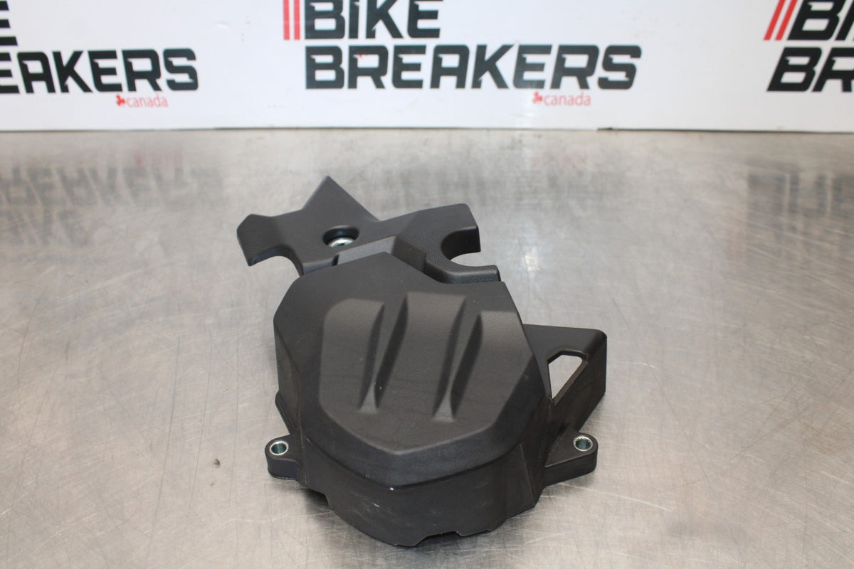 18-23 KAWASAKI NINJA 400 EX400 ABS ENGINE SPROCKET COVER BB192