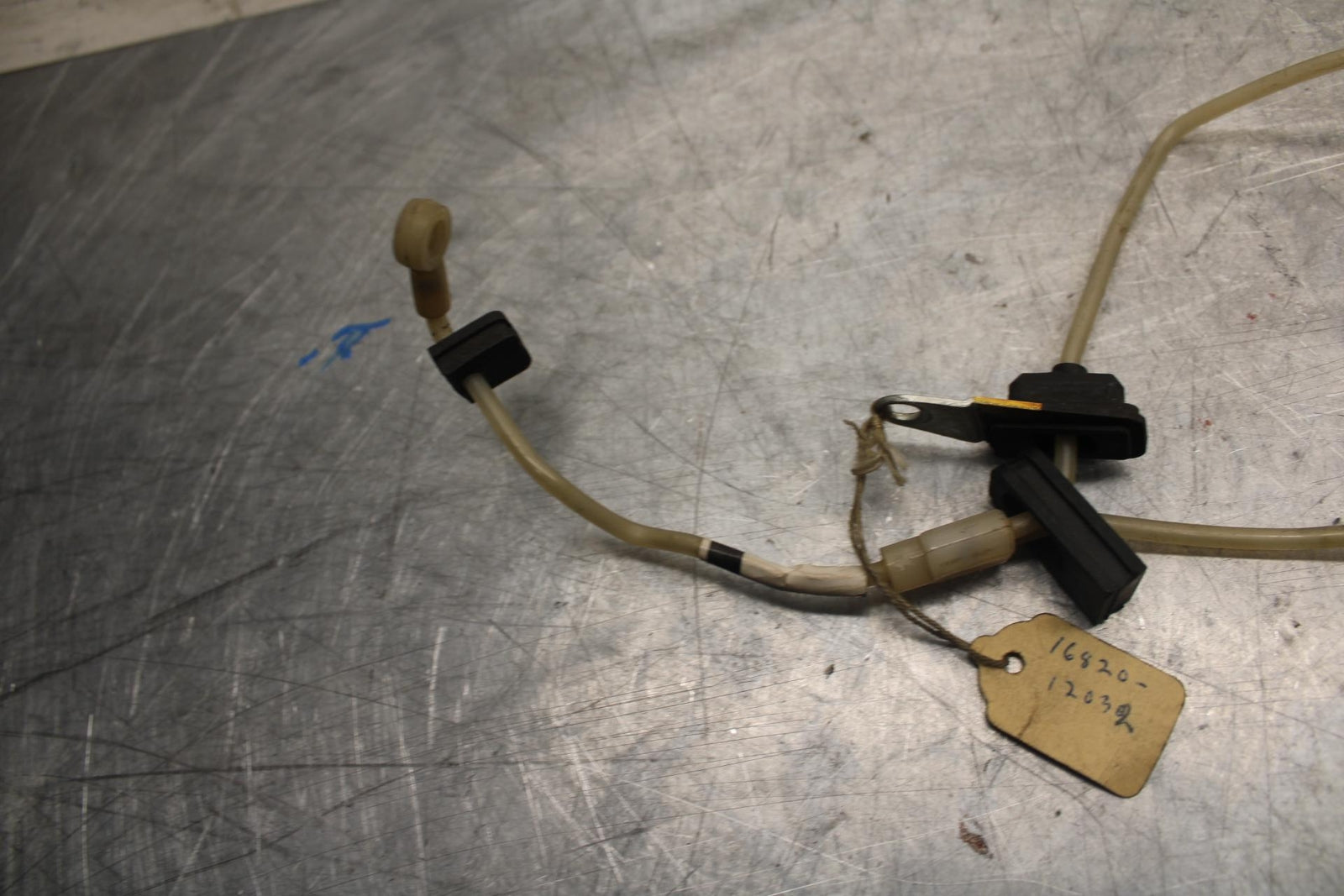 1969 Suzuki TC200  OIL  HOSES LINE  6820-120321 BB33