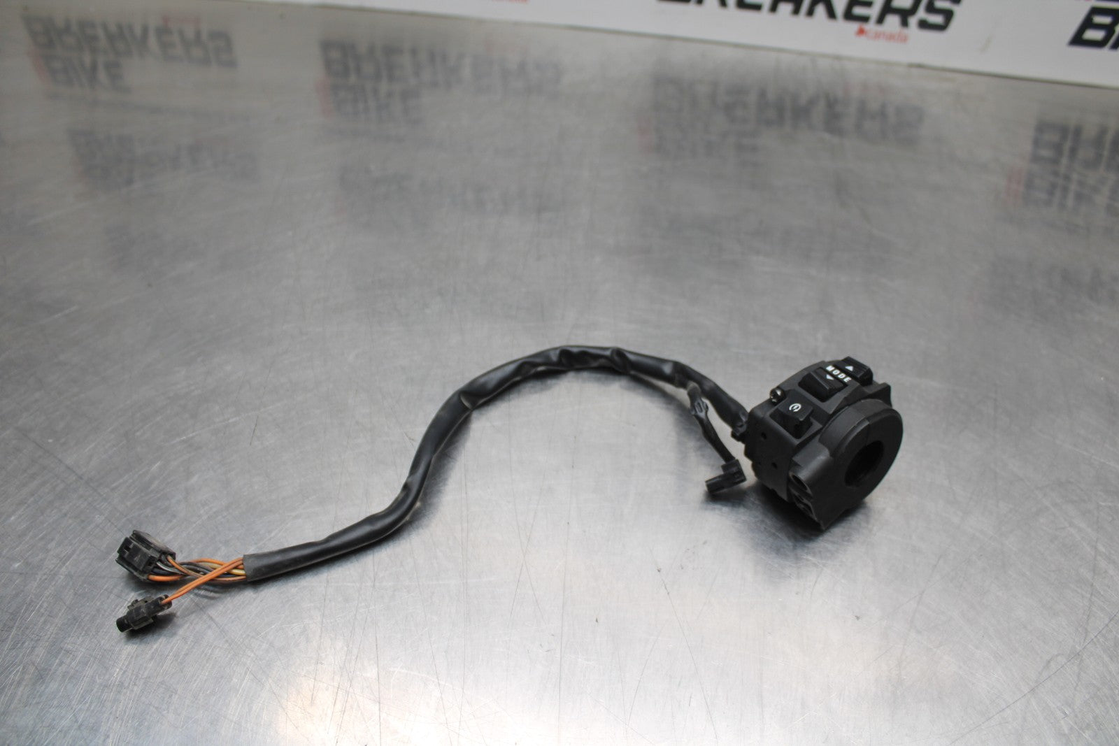 08-10 SUZUKI GSXR 600 LEFT CLIP ON HANDLE HORN SIGNALS SWITCH SWITCHES BB202