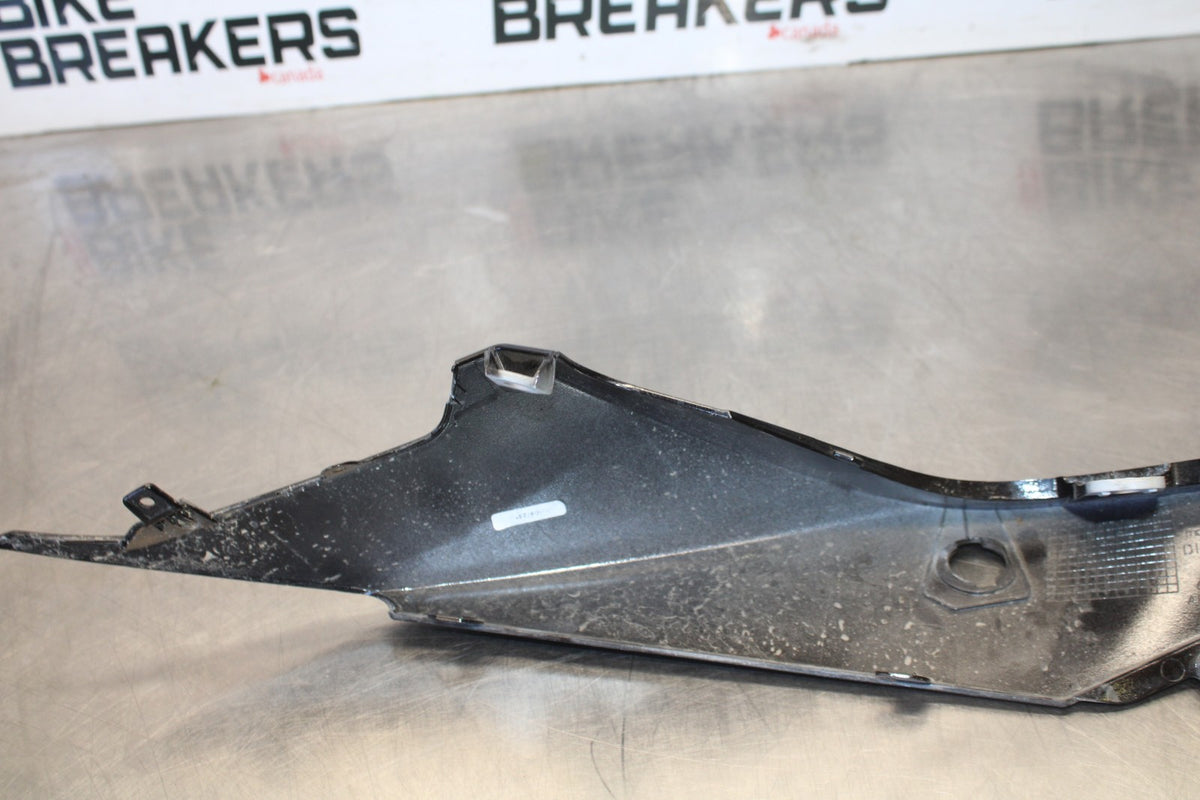 24 APRILIA TUONO V4 1100 FACTORY ABS LEFT REAR TAIL FAIRING COWL SHROUD BB887