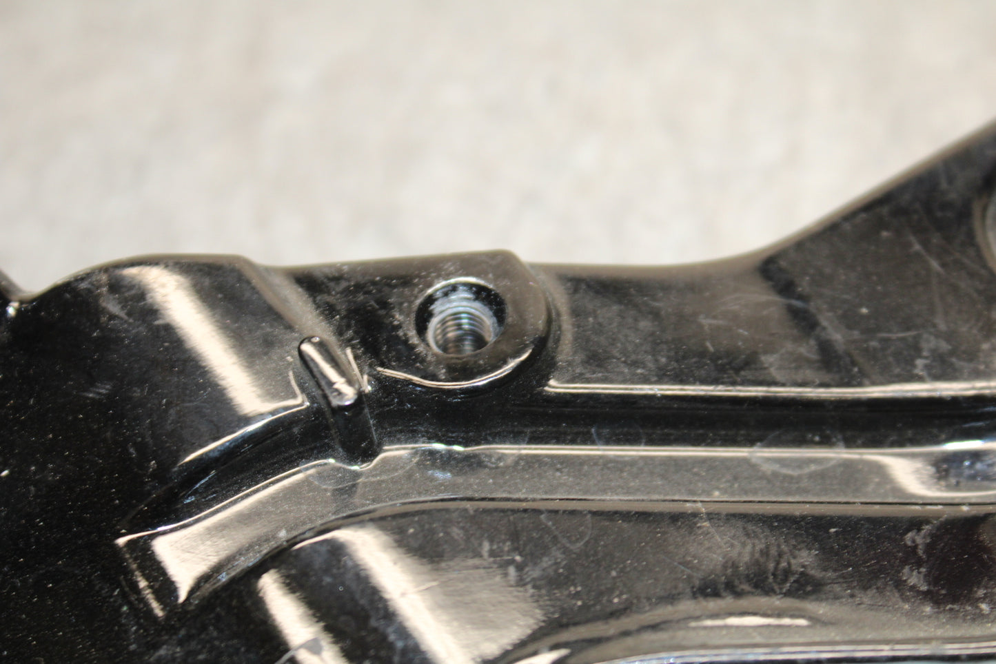 11-12 KAWASAKI NINJA 400 EX400 C UPPER FAIRING MIRROR GAUGES STAY BRACKET BB358