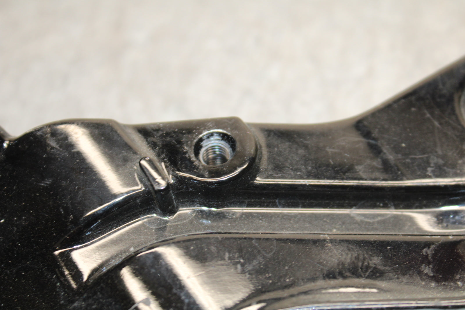 11-12 KAWASAKI NINJA 400 EX400 C UPPER FAIRING MIRROR GAUGES STAY BRACKET BB358