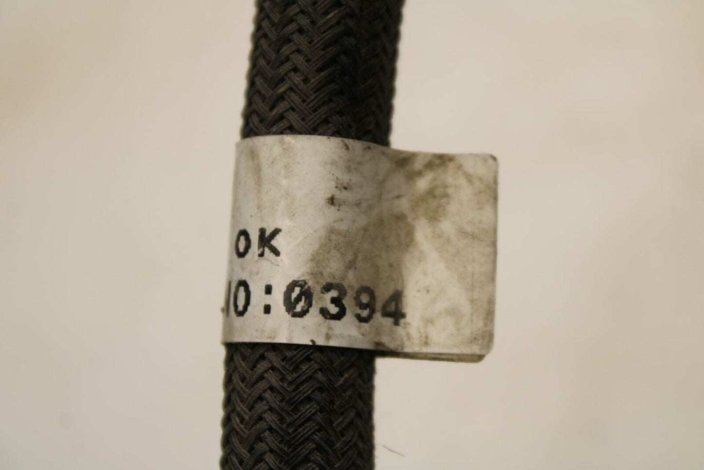 07-16 TRIUMPH STREET TRIPLE FUEL HOSE GAS LINE TUBE PIPE BB356