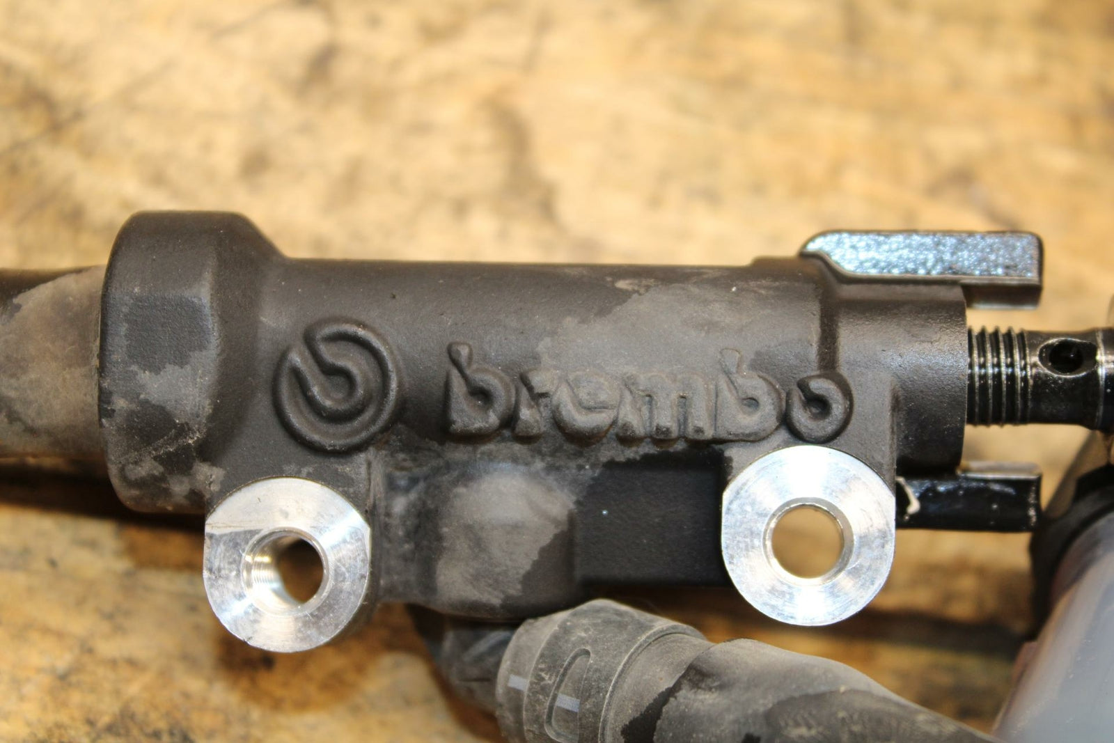 17-20 YAMAHA BOLT XVS950 R-SPEC BREMBO REAR BACK BRAKE MASTER CYLINDER  BB348