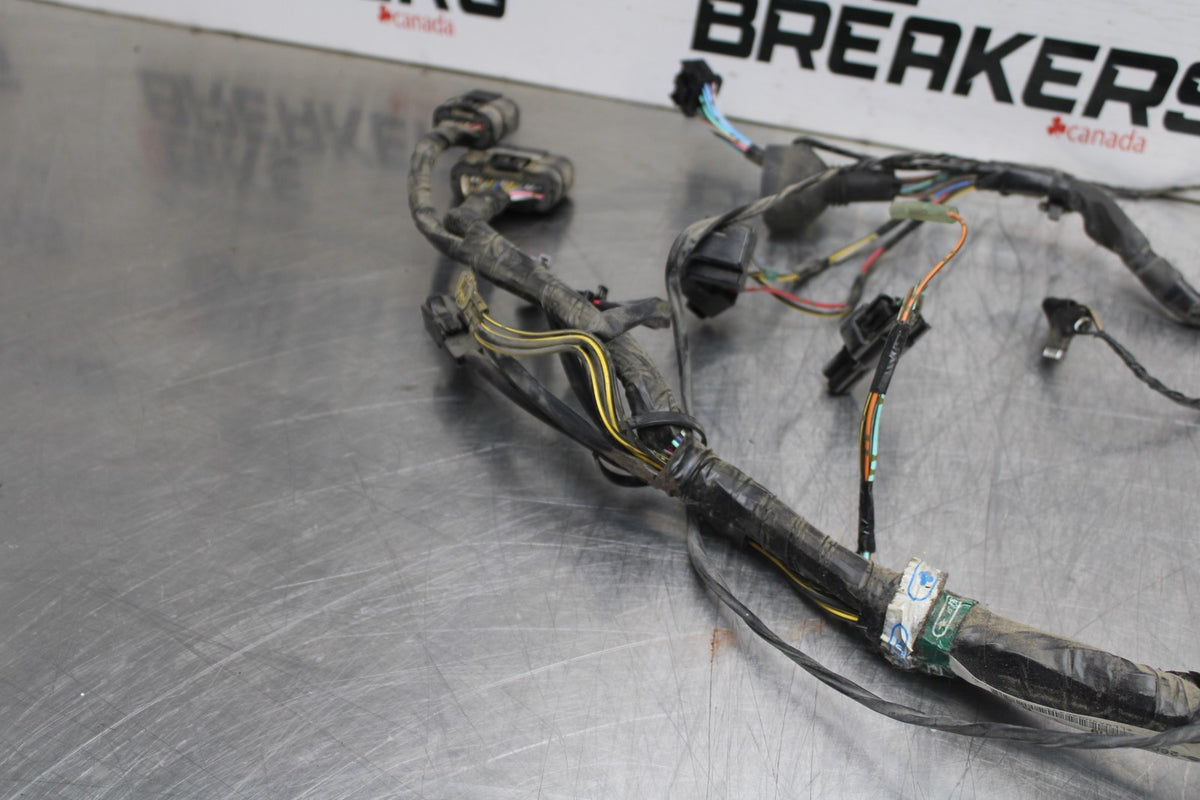07 KAWASAKI NINJA 650 EX650 MAIN ENGINE WIRING HARNESS MOTOR WIRE LOOM BB844