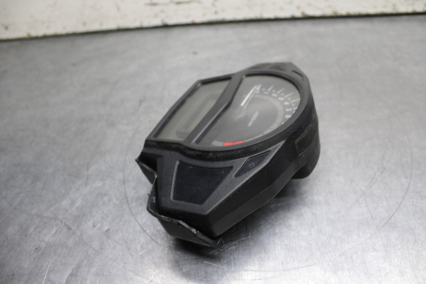 14-15 KAWASAKI NINJA 650 EX650F ABS SPEEDO TACH GAUGES DISPLAY CLUSTER BB741