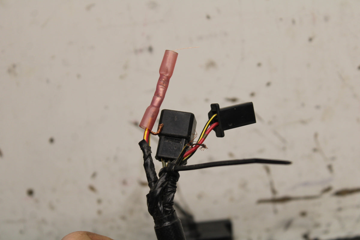 13-17 KAWASAKI NINJA ZX6R ZX636E MAIN ENGINE WIRING HARNESS WIRE LOOM BB735