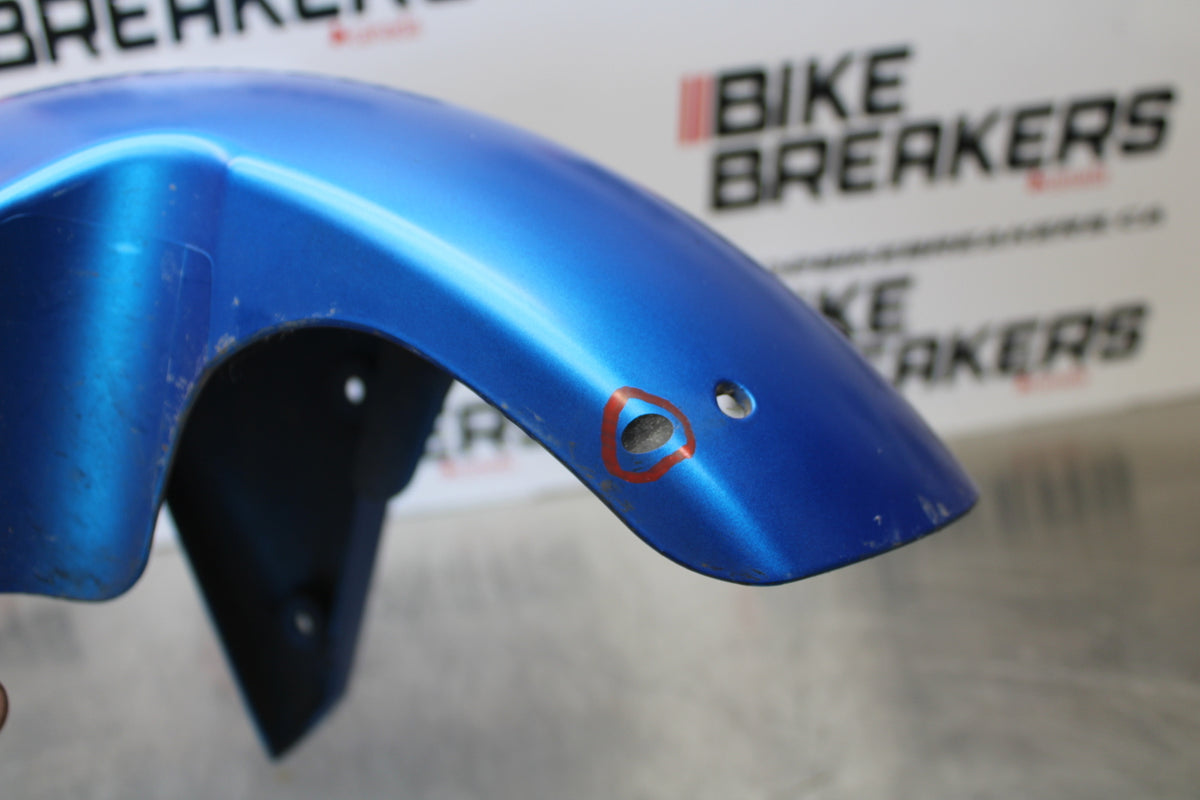 03-06 KAWASAKI Z1000 FRONT WHEEL FENDER COWL FAIRING BB164