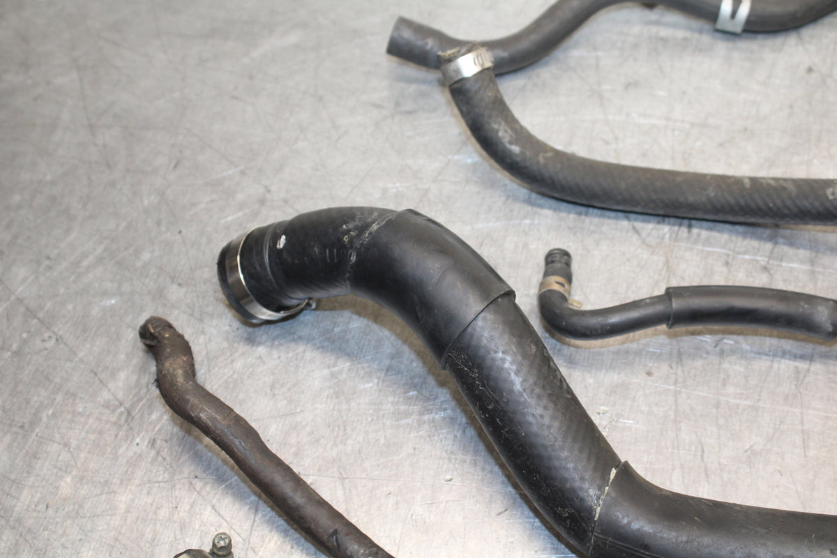 00-01 YAMAHA YZF R1 RADIATOR HOSES ENGINE COOLANT WATER PIPES HOSE KIT SET BB755