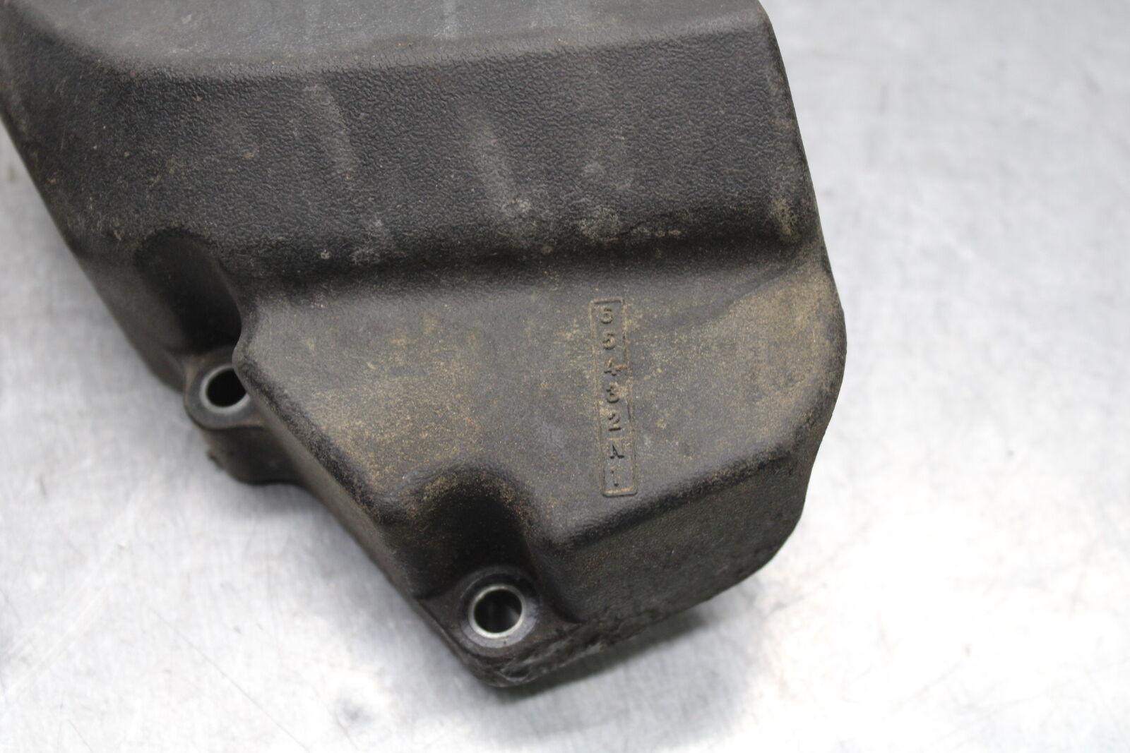 06-07 KAWASAKI NINJA ZX10R ENGINE SPROCKET COVER BB115