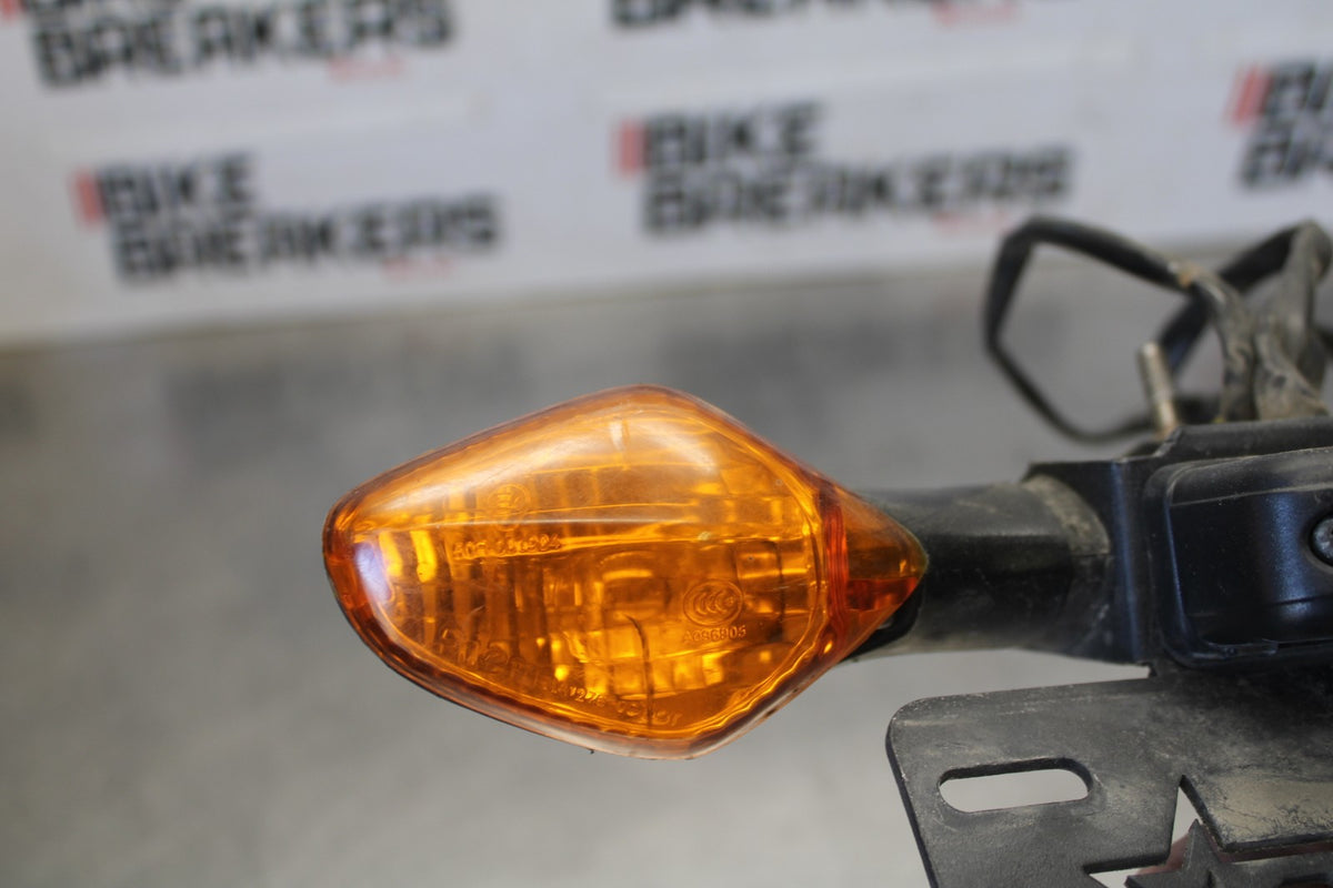 16 HONDA CB500F ABS FENDER ELIMINATOR PLATE BRACKET & LIGHTS BB930