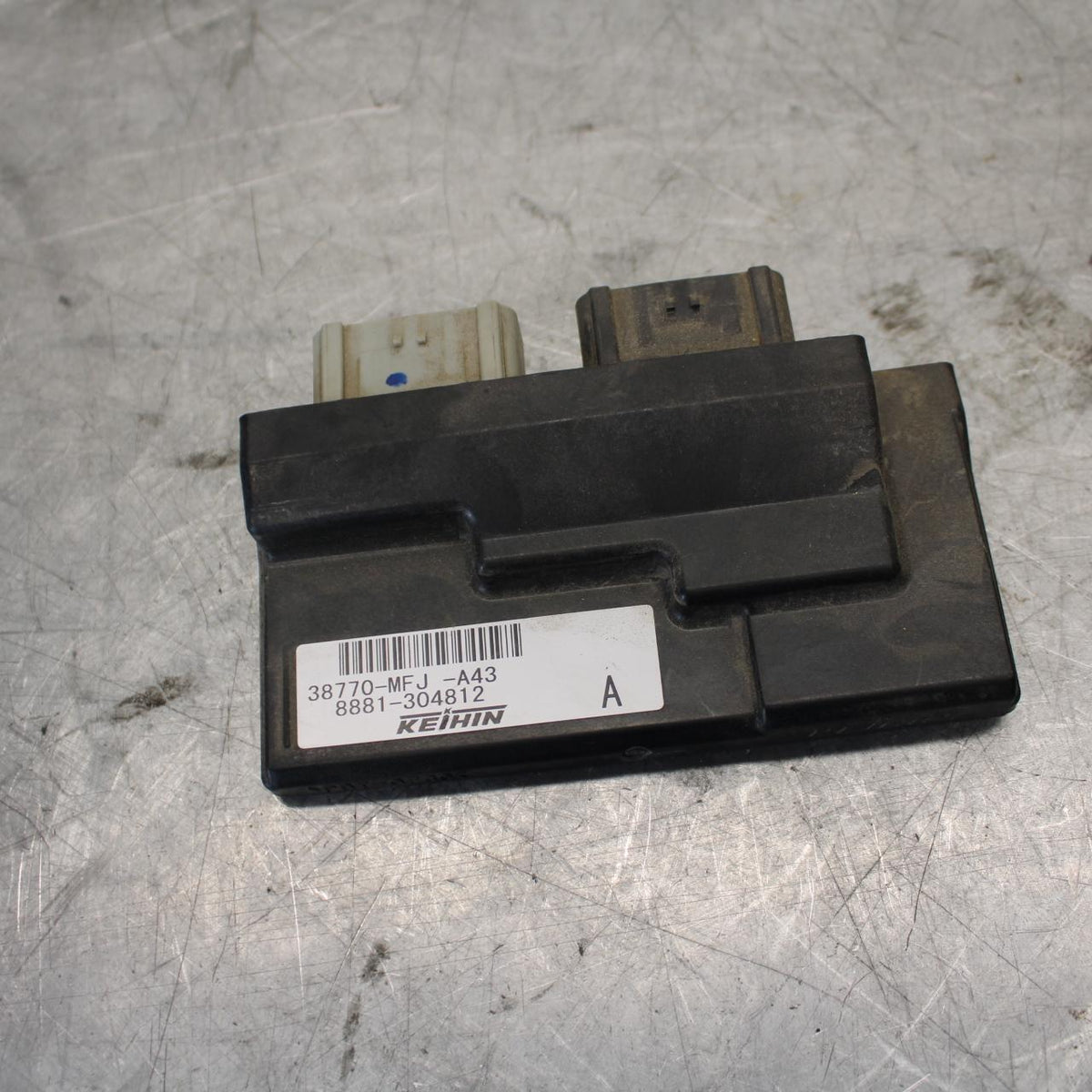 2011 Honda CBR600RR ECU COMPUTER CONTROLLER UNIT BLACK BOX ECM CDI  BB520