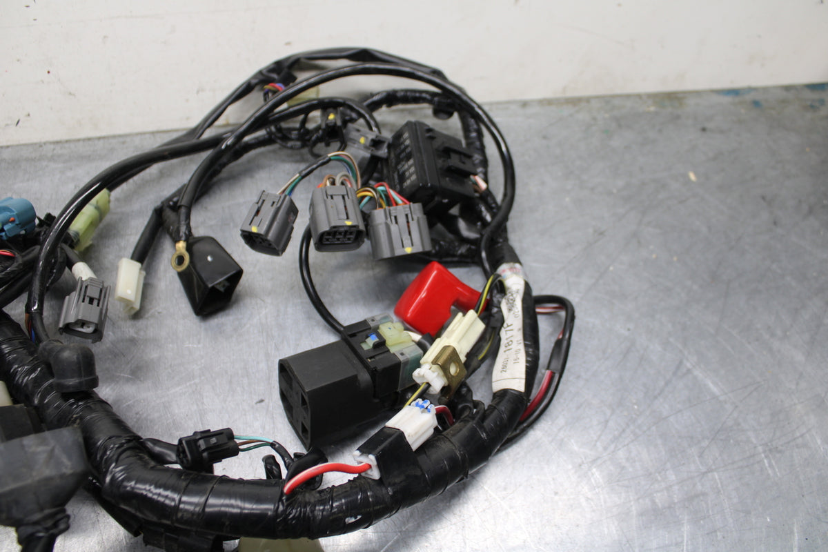 13-17 KAWASAKI NINJA 300 MAIN ENGINE WIRING HARNESS MOTOR WIRE LOOM BB128