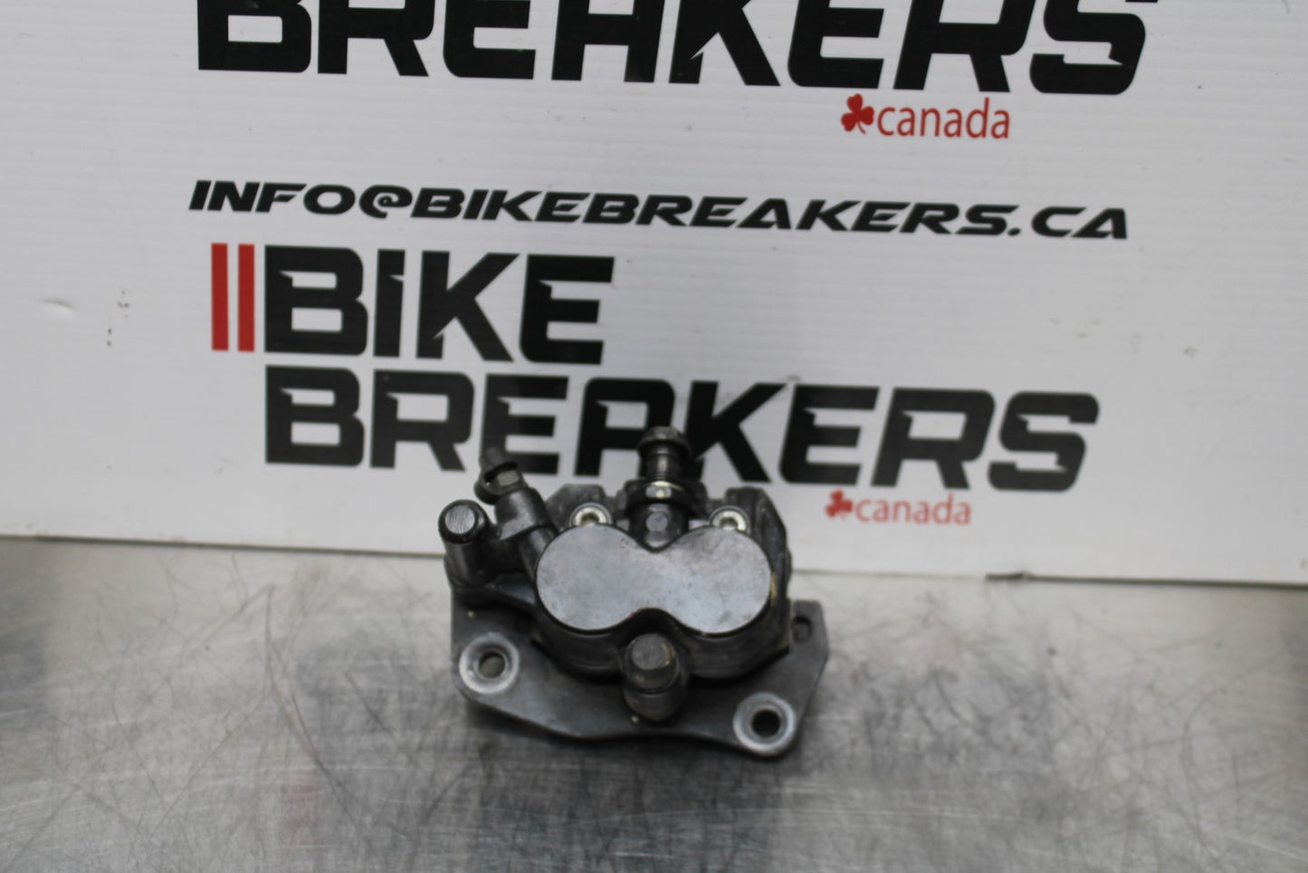 08-18 KAWASAKI KLR650 LEFT FRONT BRAKE CALIPER BB183