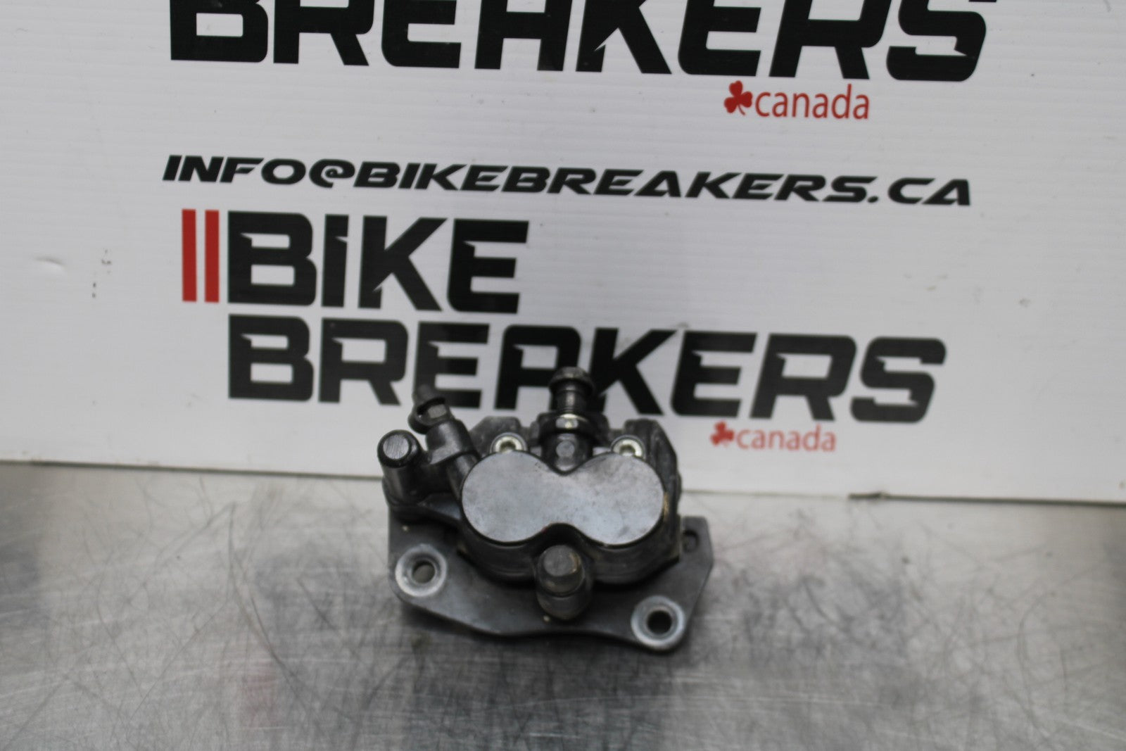 08-18 KAWASAKI KLR650 LEFT FRONT BRAKE CALIPER BB183