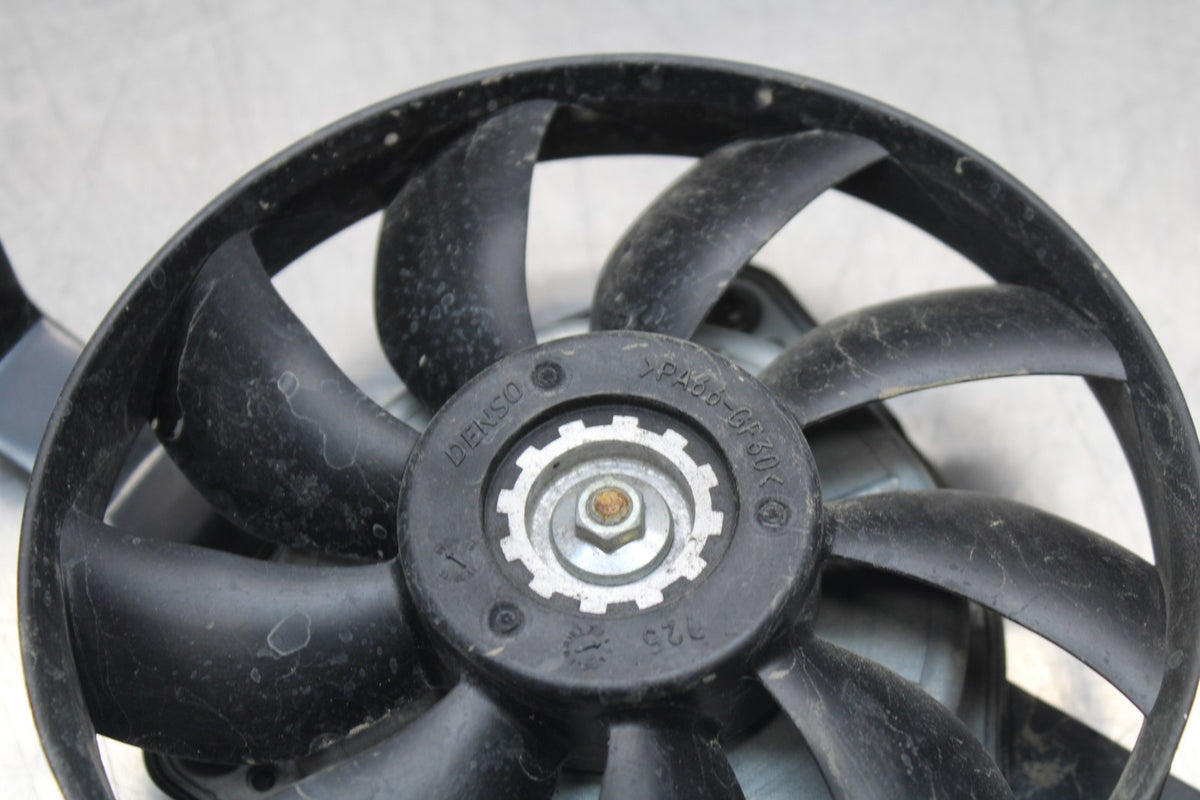 08-12 KAWASAKI NINJA 250R EX250J ENGINE RADIATOR COOLING FAN BB784