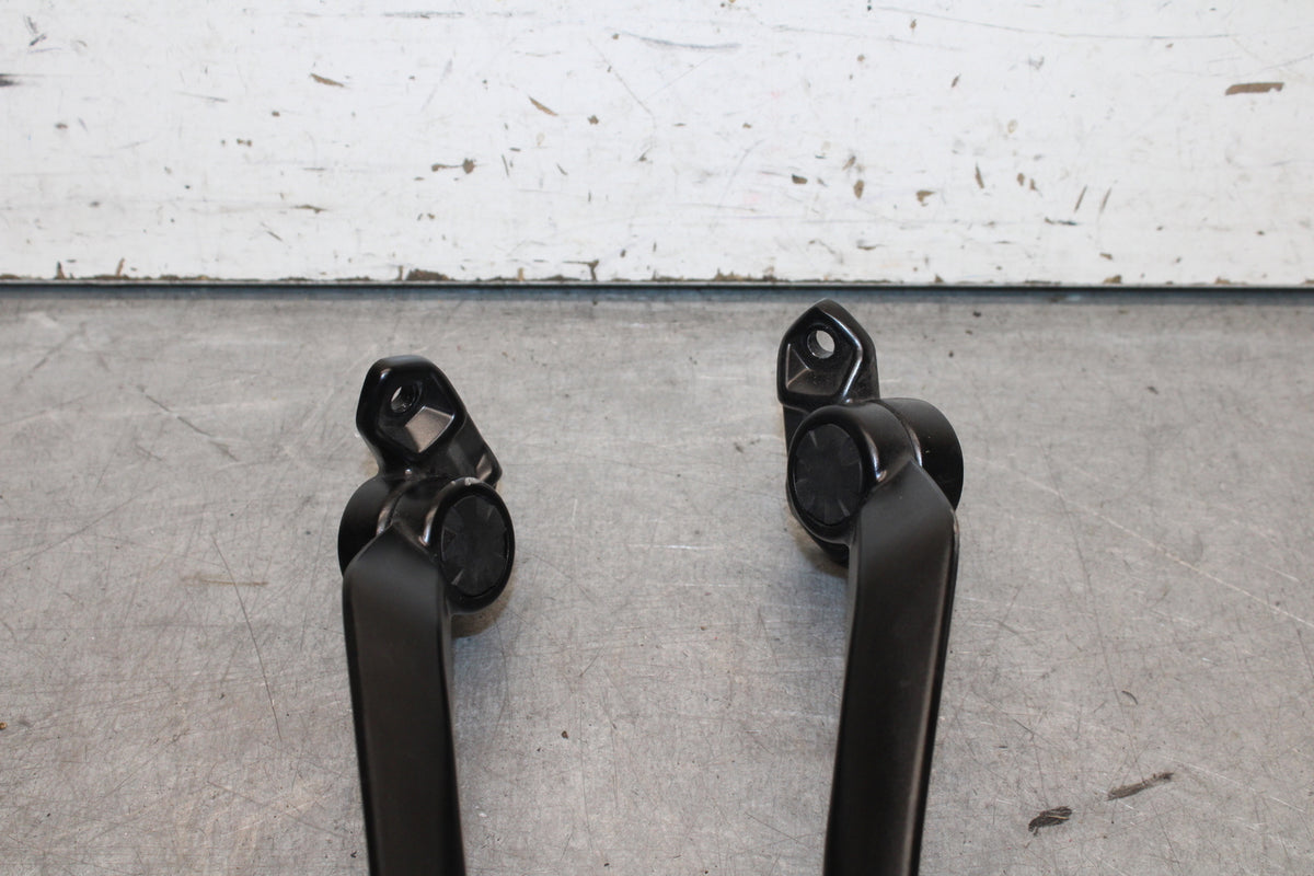 18-23 KAWASAKI NINJA 400 REAR VIEW MIRROR SET PAIR MIRRORS BB660