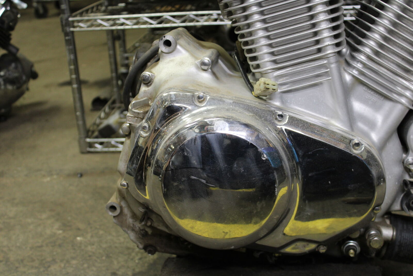 87-03 SUZUKI INTRUDER 1400 VS1400GLP ENGINE MOTOR BB412