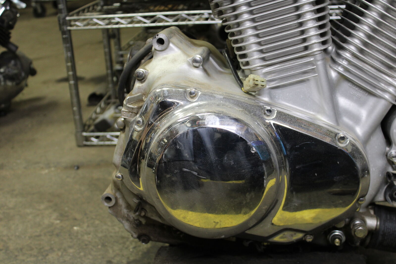 87-03 SUZUKI INTRUDER 1400 VS1400GLP ENGINE MOTOR BB412