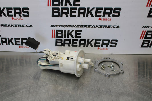 09-15 YAMAHA FZ6R FUEL PUMP GAS PETROL SENDER UNIT BB161