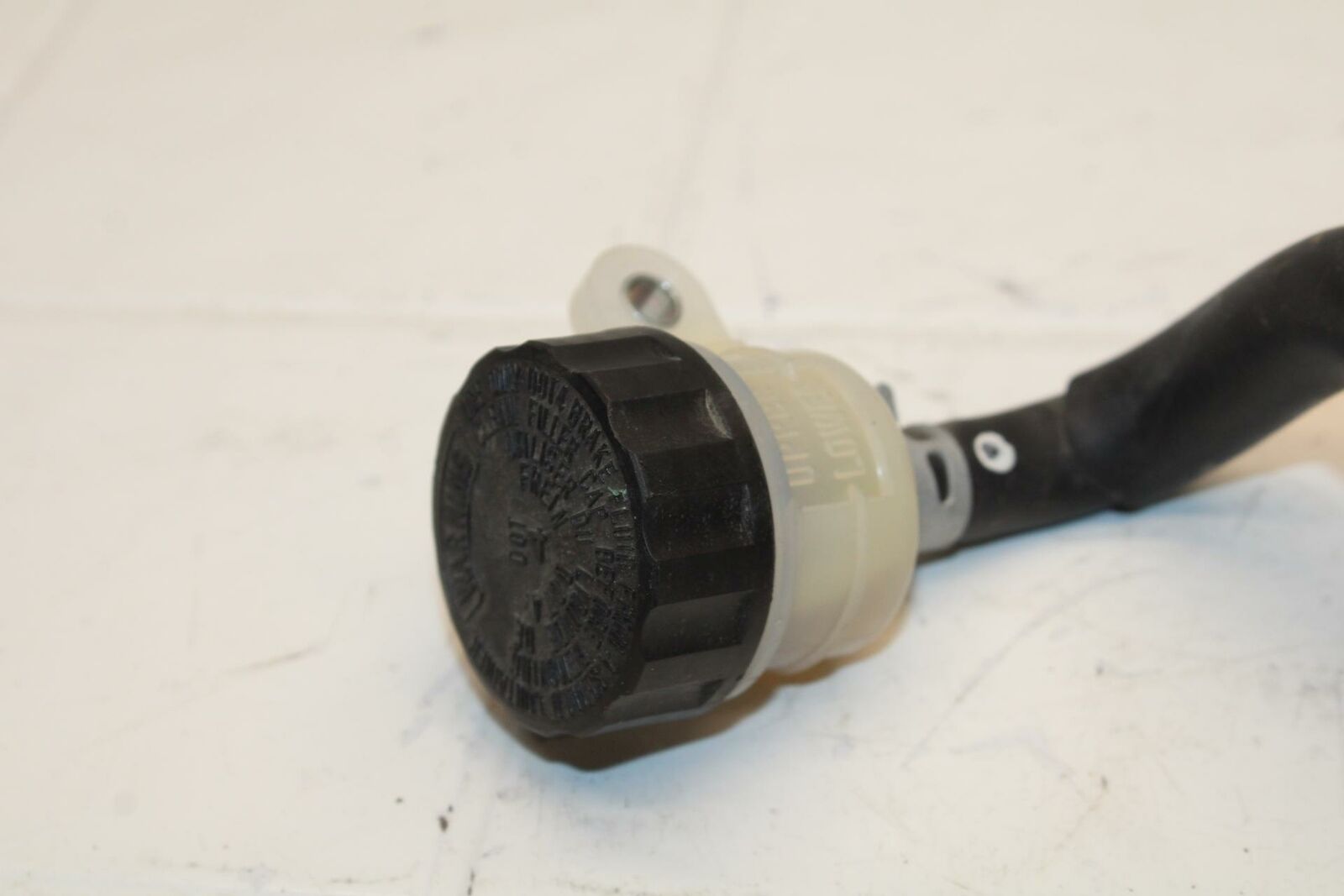 13 SUZUKI GSXR750 REAR BACK BRAKE MASTER CYLINDER W RESERVOIR BB17