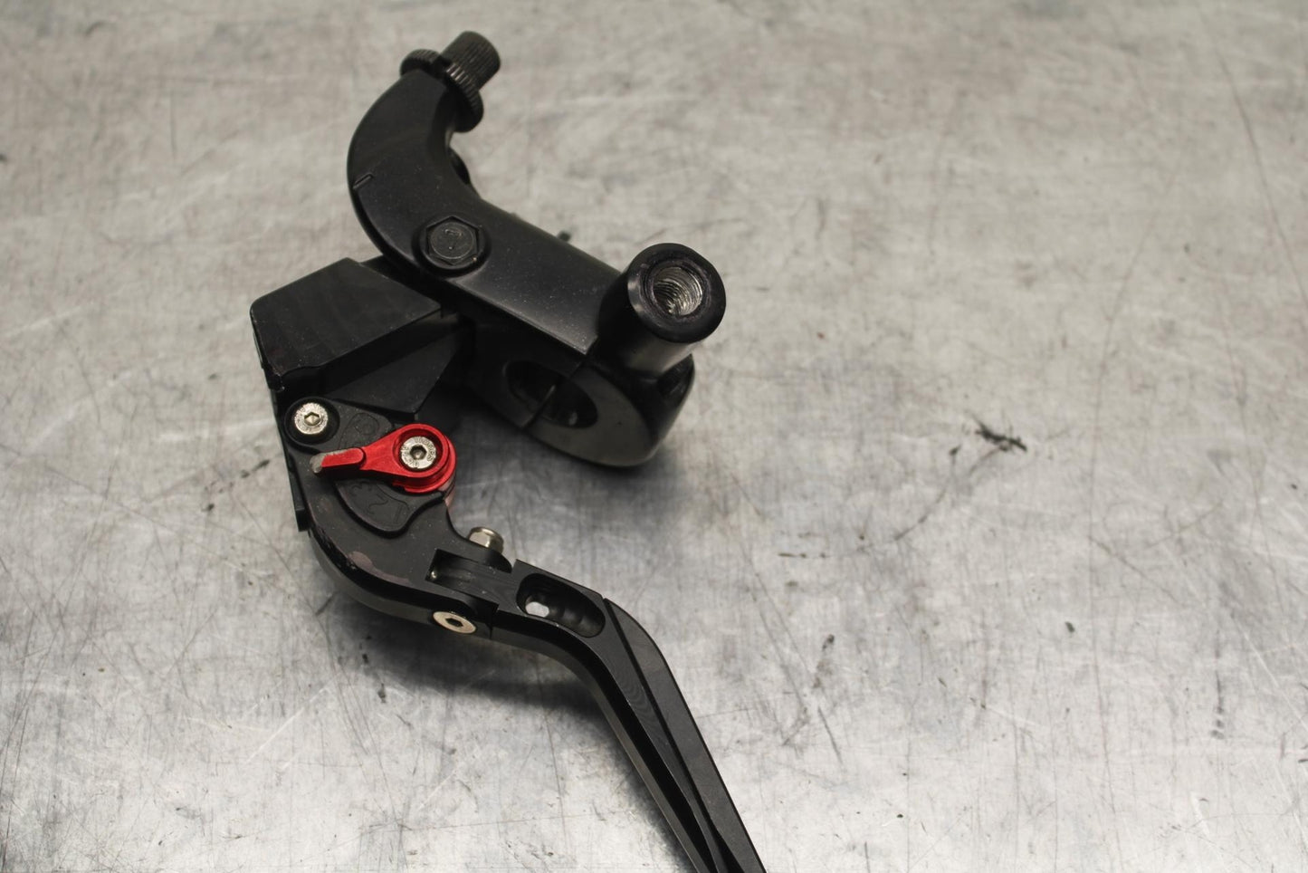 12-17 KAWASAKI ER-6N Z650 CLUTCH PERCH MOUNT WITH LEVER  BB607