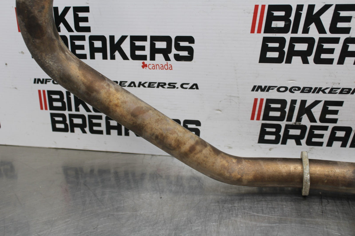 98-05 HONDA SUPER HAWK 1000 VTR1000F EXHAUST HEADER PIPES MANIFOLD BB821