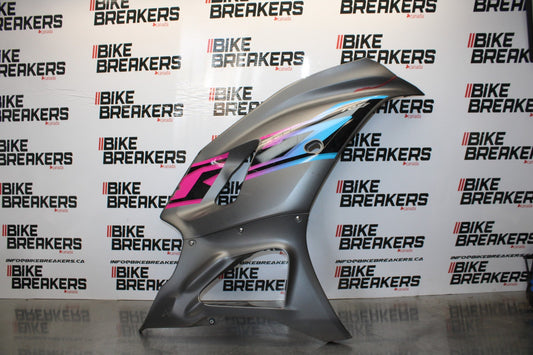 22-25 YAMAHA YZF R7 RIGHT MID UPPER SIDE FAIRING COWL BB182