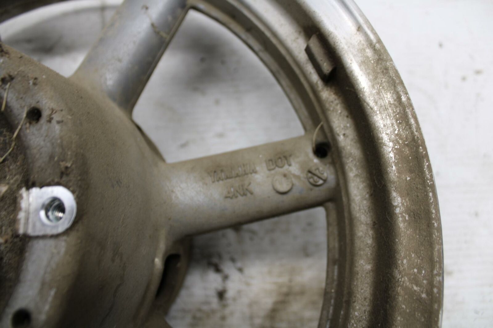 07-08 YAMAHA V STAR 1300 FRONT WHEEL RIM BB303