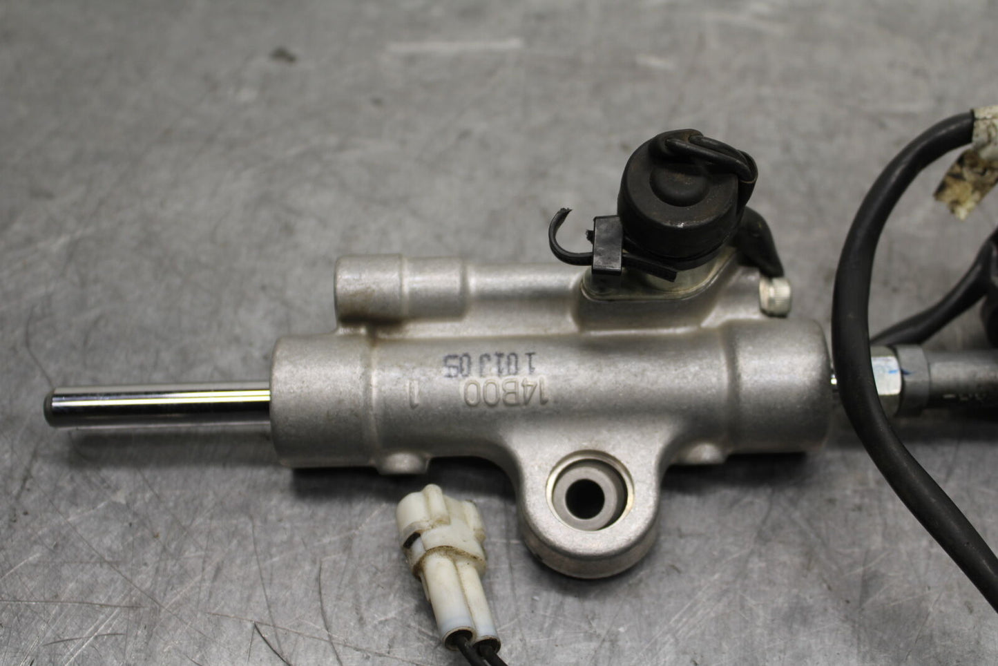 09-14 YAMAHA YZF R1 STEERING DAMPER STABILIZER 14B-23490-10-00 BB118
