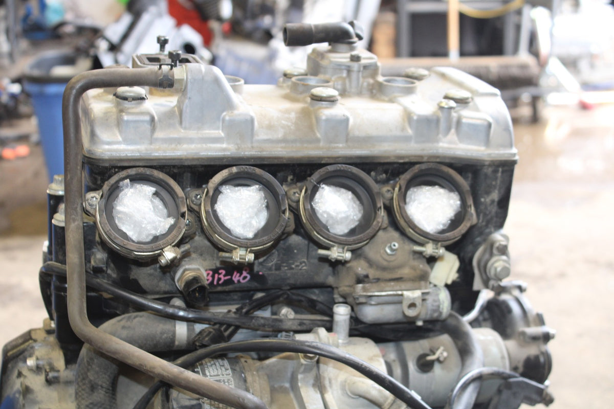 07-08 KAWASAKI NINJA ZX6R ENGINE MOTOR BB896