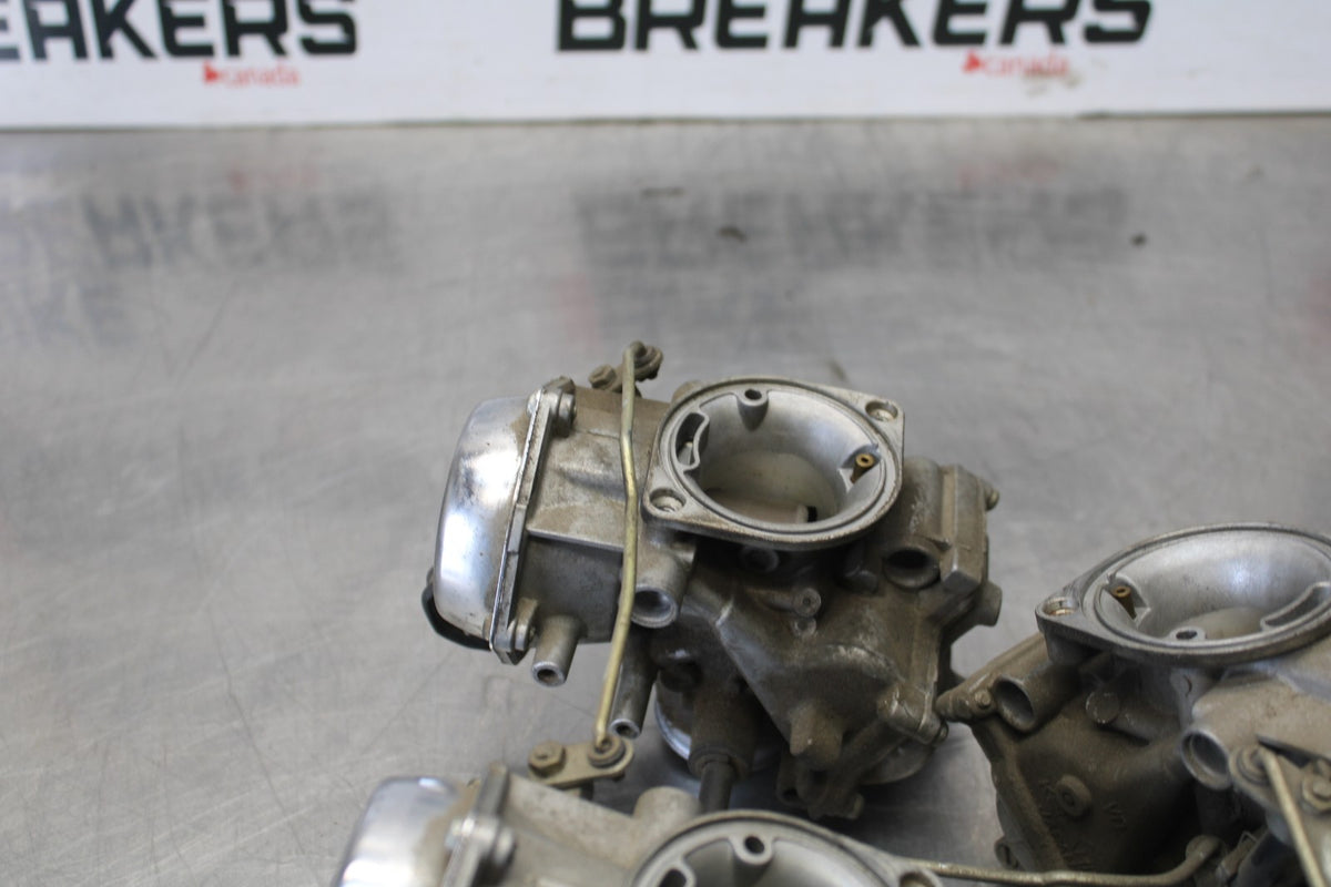 84 HONDA INTERCEPTOR 1000 VF1000F CARBS CARBURETORS BB878